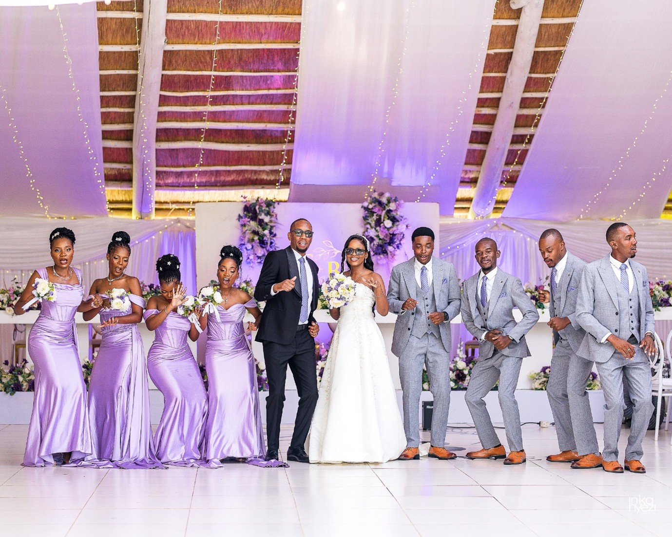 Pabani reception setup