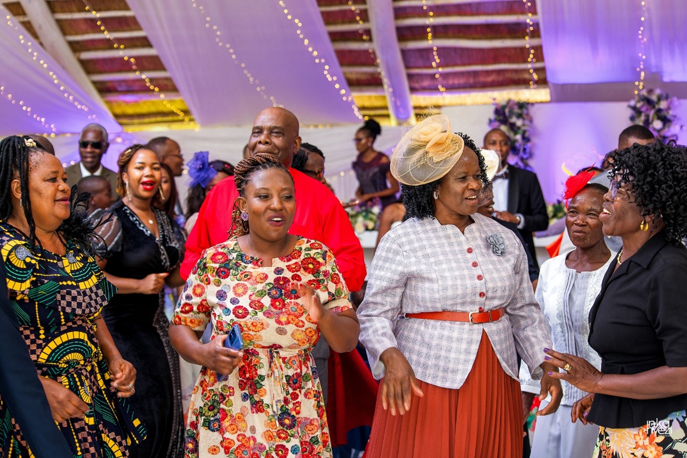 Pabani wedding scene