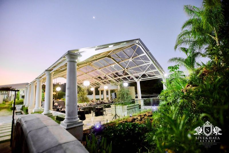 Siyekhaya Estate wedding setup