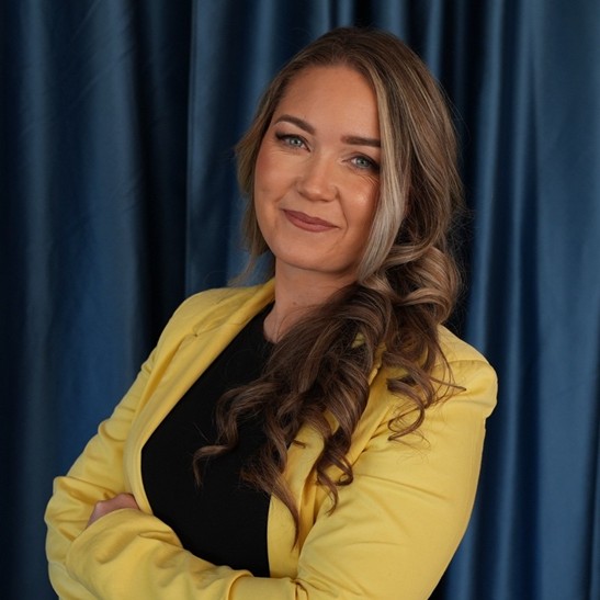 Chelsea from Plan My Wedding Africa portrait