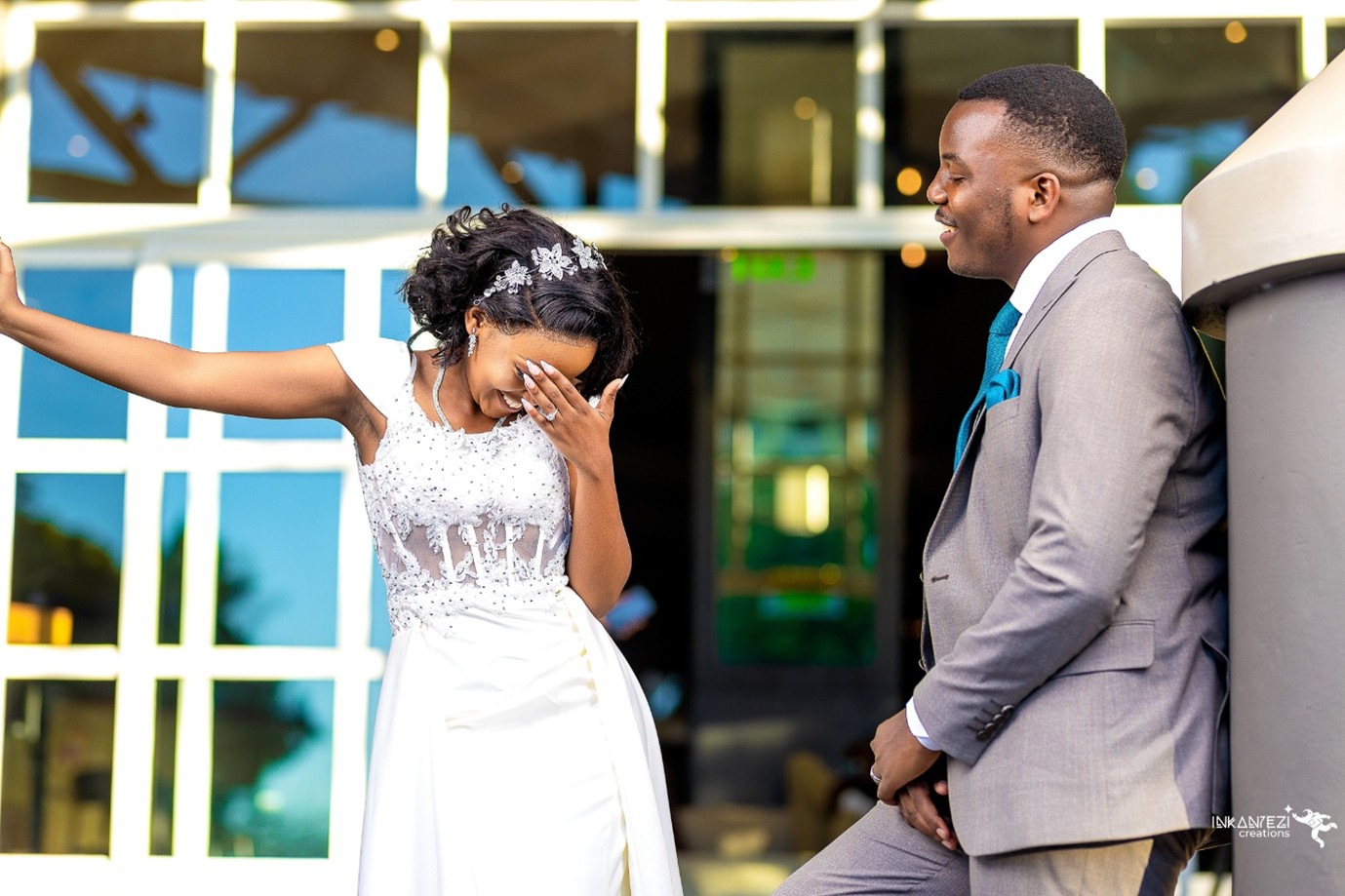 Couple portrait at Cresta Lodge