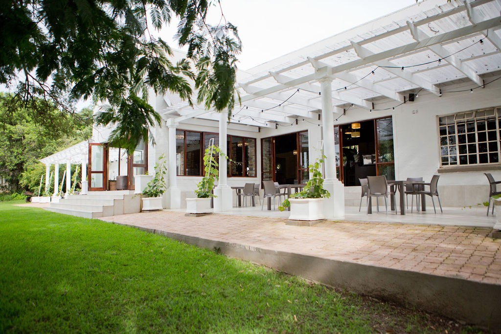 Wild Geese Lodge wedding view