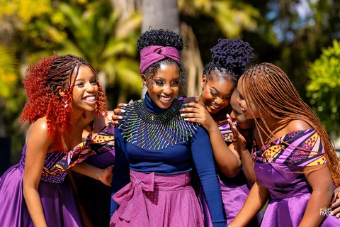 African Lobola Wedding