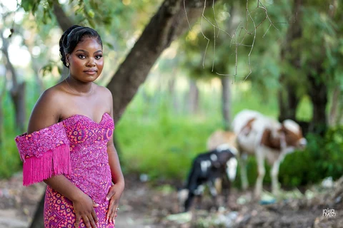 African Lobola Weddings photograph