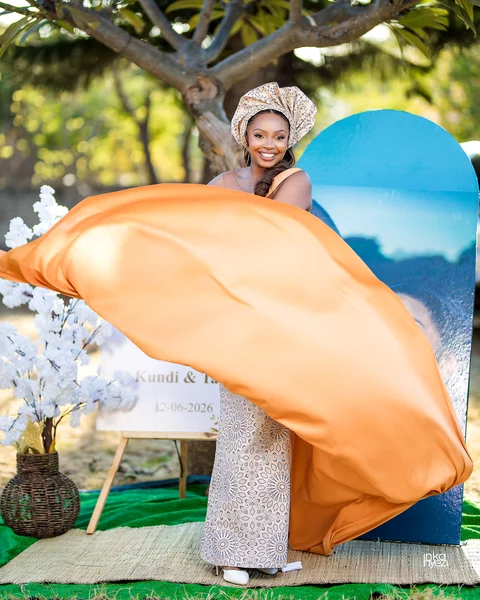 African Lobola Weddings photograph