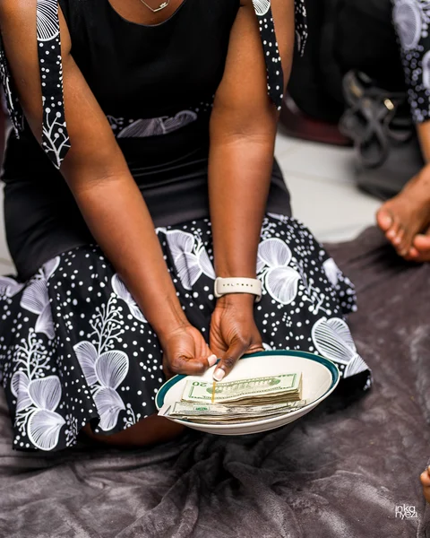 African Lobola Weddings photograph