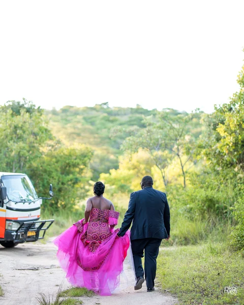 African Lobola Weddings photograph