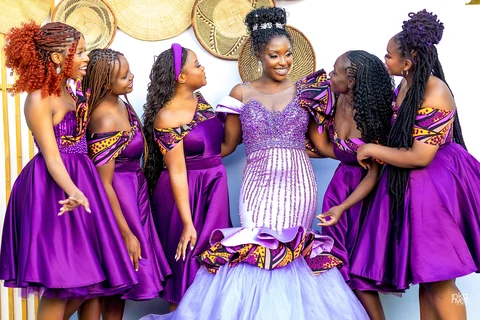 African Lobola Wedding