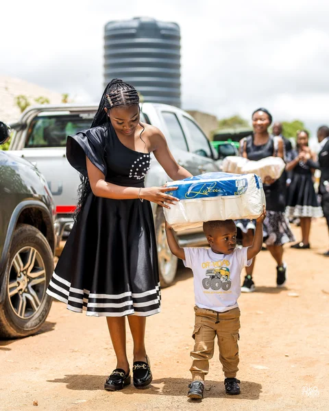 African Lobola Weddings photograph