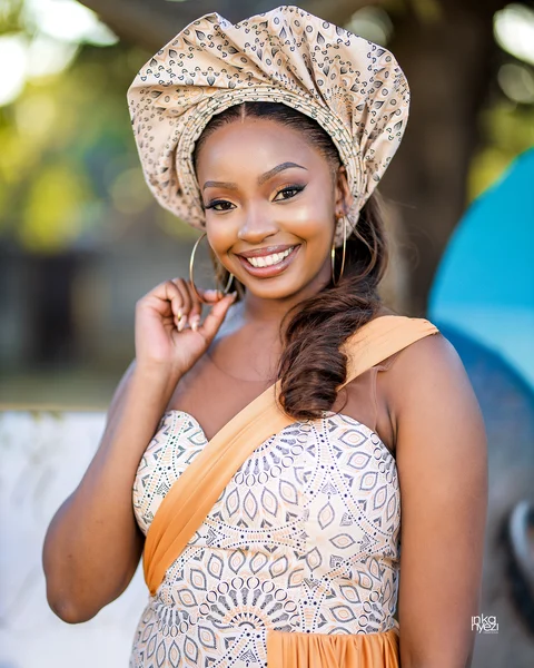 African Lobola Weddings photograph